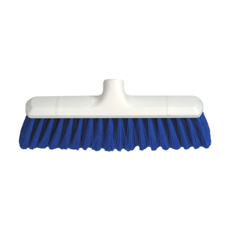 Balai poussière polyester 60 cm bleu